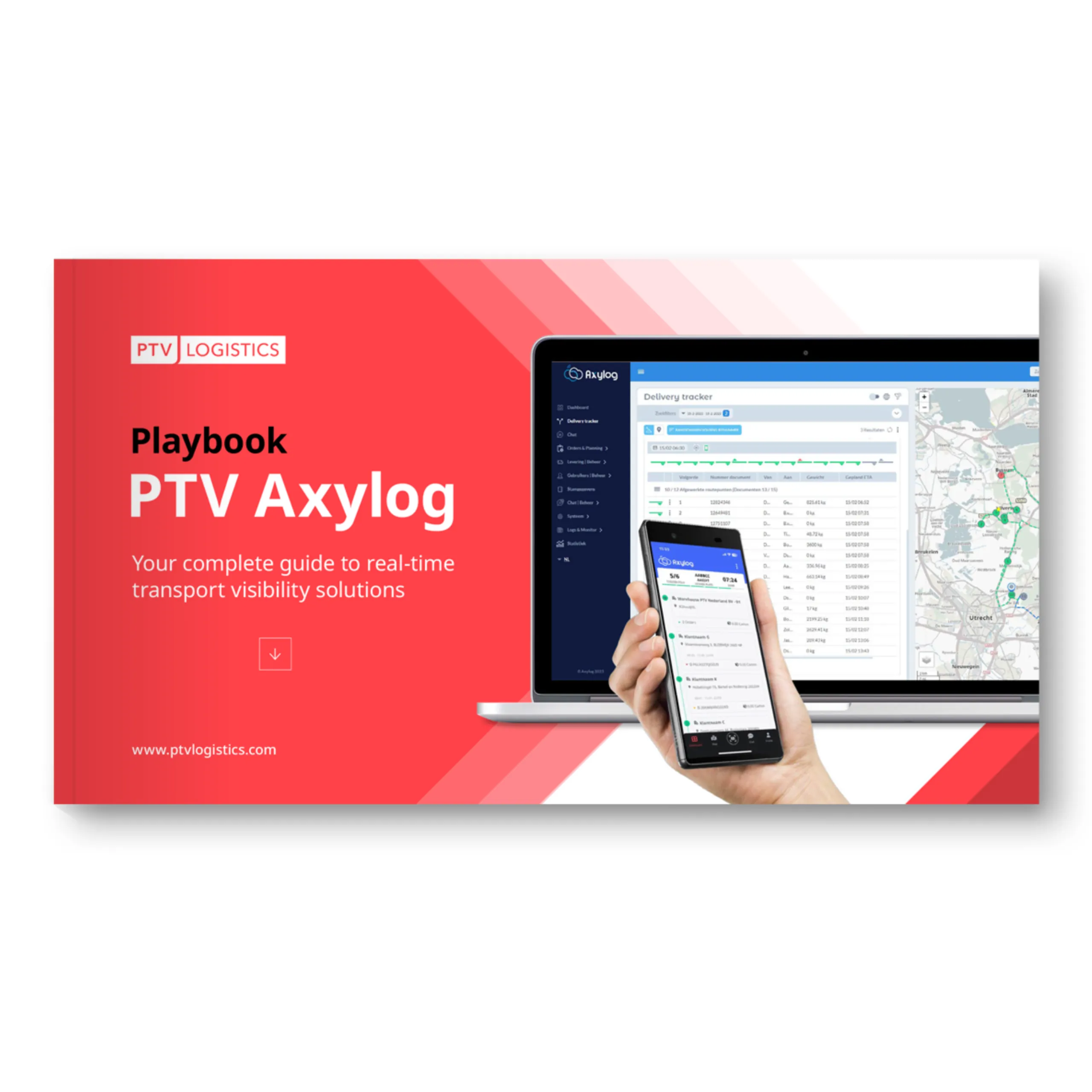 Get your free PTV Axylog Playbook PTV Logistics